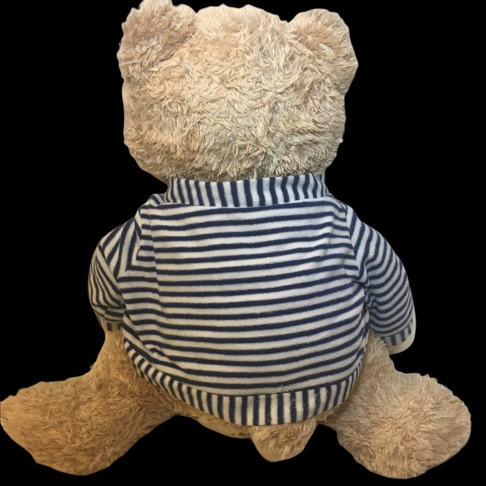 Animal Alley Teddy Bear in Fleece Sweater XL Plush Stuffed Animal RARE 21" - Picture 4 of 8